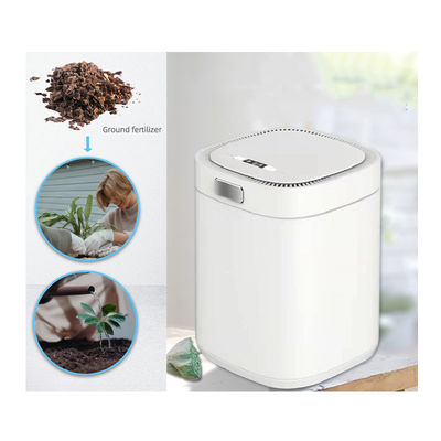เครื่องรีไซเคิลขยะอาหารไฟฟ้าที่ดีที่สุด เครื่องคอมโพสต์สําหรับห้องบดโลหะที่บ้าน
