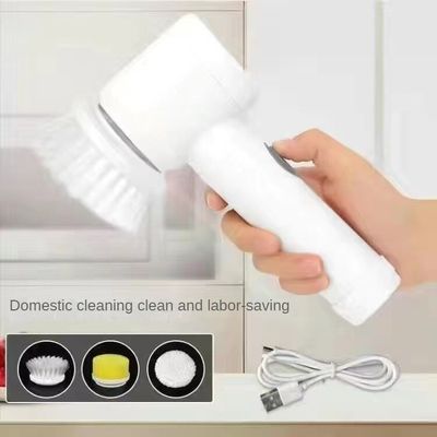 USB เครื่องซักจานครัวแบบชาร์จใหม่ สําหรับทําความสะอาดสระและอ่างอาบน้ําในครัวเรือน