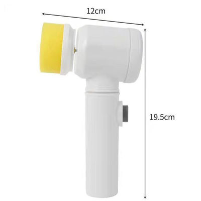 USB เครื่องซักจานครัวแบบชาร์จใหม่ สําหรับทําความสะอาดสระและอ่างอาบน้ําในครัวเรือน
