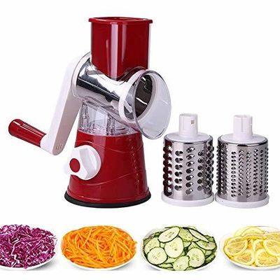 อัพเกรดครัวของคุณกับนี้มือ Rotary Cheese Grater รอบ Tumbling กล่อง Shredder