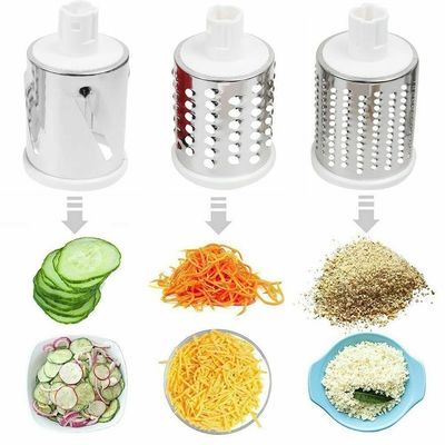 อัพเกรดครัวของคุณกับนี้มือ Rotary Cheese Grater รอบ Tumbling กล่อง Shredder