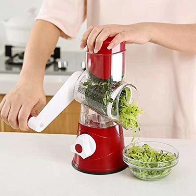 อัพเกรดครัวของคุณกับนี้มือ Rotary Cheese Grater รอบ Tumbling กล่อง Shredder