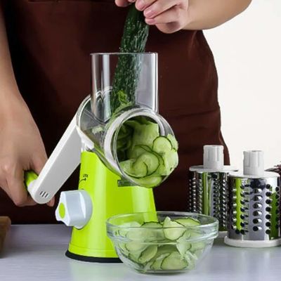 อัพเกรดครัวของคุณกับนี้มือ Rotary Cheese Grater รอบ Tumbling กล่อง Shredder