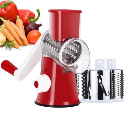 อัพเกรดครัวของคุณกับนี้มือ Rotary Cheese Grater รอบ Tumbling กล่อง Shredder