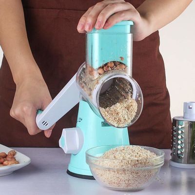 อัพเกรดครัวของคุณกับนี้มือ Rotary Cheese Grater รอบ Tumbling กล่อง Shredder