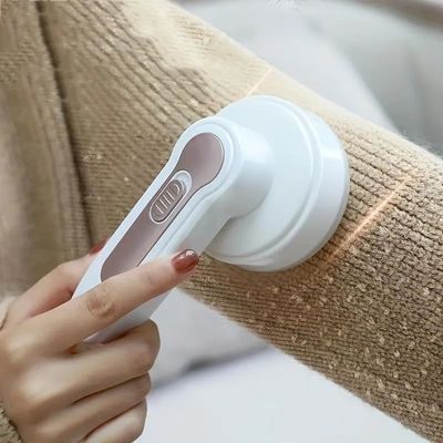 เครื่องตัดเชื้อผ้าพกพาแบบ USB สามารถชาร์จได้ สําหรับเสื้อผ้า เครื่องตัดผ้า เครื่องทําความสะอาดขน