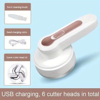 เครื่องตัดเชื้อผ้าพกพาแบบ USB สามารถชาร์จได้ สําหรับเสื้อผ้า เครื่องตัดผ้า เครื่องทําความสะอาดขน