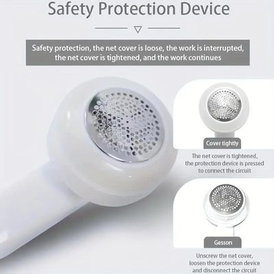 Avillable Hairball Remover Remover Lint Remover สําหรับเสื้อกัน Trimmer เสื้อผ้า ผ้าขน
