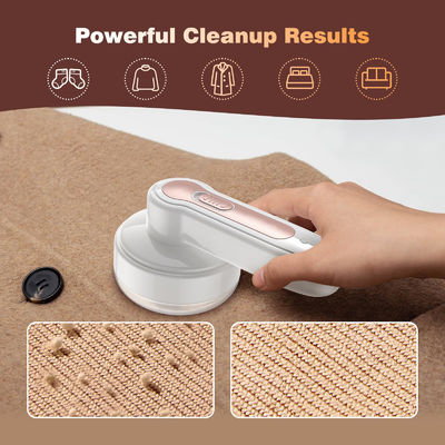 การทํางานด้วยมือ Lint Remover สําหรับเครื่องโกนผ้าไฟฟ้าขนาดเล็กพกพา