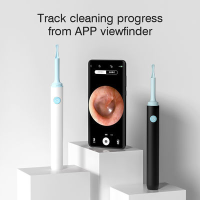 เครื่องกําจัดหูด้วยไฟฟ้า พร้อมกล้อง Otoscope ไร้สาย และแบตเตอรี่ที่สามารถชาร์จใหม่ได้
