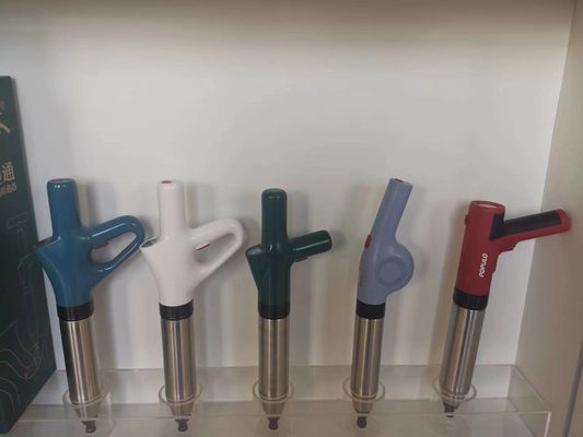 สต็อคทуалет Plunger ความดันอากาศ ปืนอากาศ ปืนระบายน้ํา Blaster สําหรับห้องน้ําไม่ปิด
