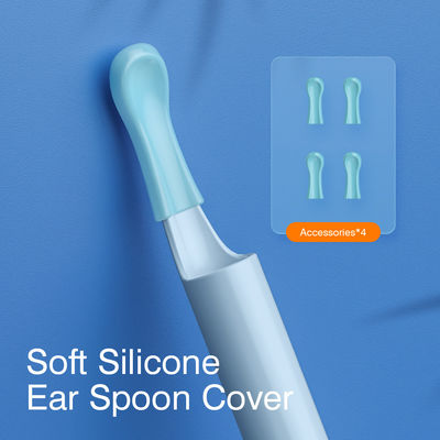 เครื่องกําจัดหูด้วยไฟฟ้า พร้อมกล้อง Otoscope ไร้สาย และแบตเตอรี่ที่สามารถชาร์จใหม่ได้