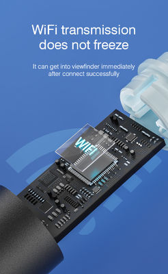 3.9mm HD Digital WiFi Ear Otoscope พร้อมฟังก์ชันทิศทาง AI และการเชื่อมต่อ WiFi