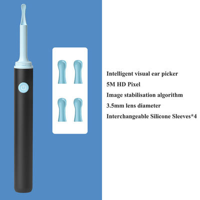 สมาธิ การดูดหูที่สะอาดหู คล้องแพทย์ Endoscope สําหรับสารเคมีในครัวเรือนอื่น ๆ