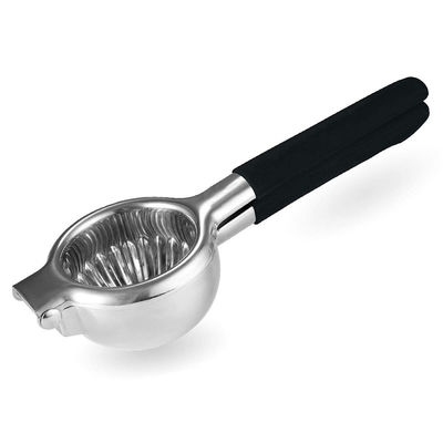 340G เครื่องพ่นน้ํามันจากมะนาว Citrus Press เครื่องพ่นน้ํามันจากมะนาว ด้วยโครงสร้างจากสแตนเลส และมือซิลิโคนอ่อน