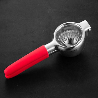 340G เครื่องพ่นน้ํามันจากมะนาว Citrus Press เครื่องพ่นน้ํามันจากมะนาว ด้วยโครงสร้างจากสแตนเลส และมือซิลิโคนอ่อน