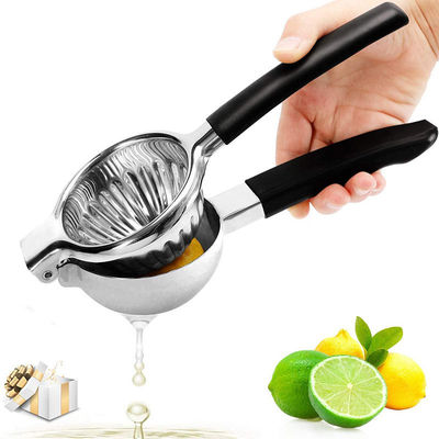 340G เครื่องพ่นน้ํามันจากมะนาว Citrus Press เครื่องพ่นน้ํามันจากมะนาว ด้วยโครงสร้างจากสแตนเลส และมือซิลิโคนอ่อน