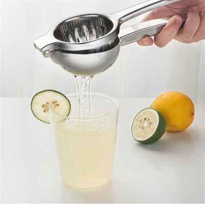 340G เครื่องพ่นน้ํามันจากมะนาว Citrus Press เครื่องพ่นน้ํามันจากมะนาว ด้วยโครงสร้างจากสแตนเลส และมือซิลิโคนอ่อน