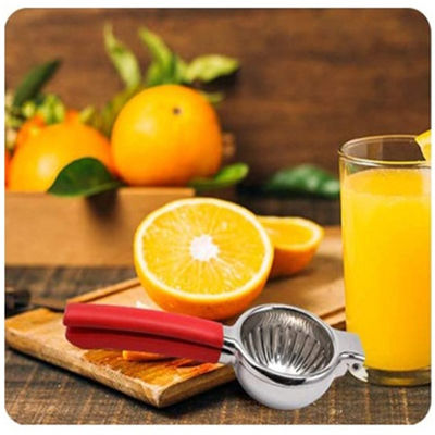 340G เครื่องพ่นน้ํามันจากมะนาว Citrus Press เครื่องพ่นน้ํามันจากมะนาว ด้วยโครงสร้างจากสแตนเลส และมือซิลิโคนอ่อน