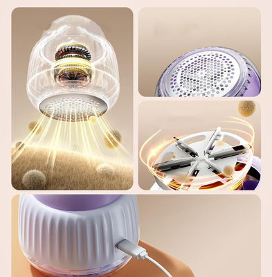 โซฟา ลินท์ Remover พกพา เครื่องโกนผ้าไฟฟ้า สําหรับเสื้อผ้าและเฟอร์นิเจอร์ 0.5kg