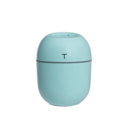 ไฟกลางคืน LED เครื่องปรับความชื้นอากาศด้วยเสียงฉาย ultrasonic พร้อมฟังก์ชัน aromatherapy สําหรับบ้านและรถยนต์