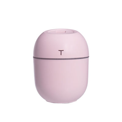 ไฟกลางคืน LED เครื่องปรับความชื้นอากาศด้วยเสียงฉาย ultrasonic พร้อมฟังก์ชัน aromatherapy สําหรับบ้านและรถยนต์