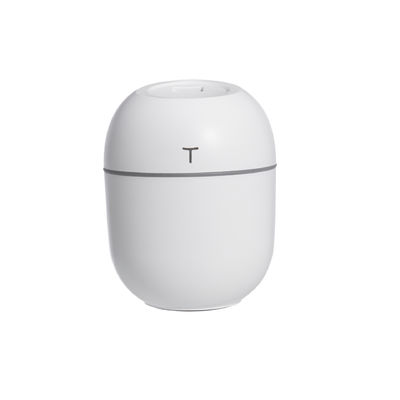 ไฟกลางคืน LED เครื่องปรับความชื้นอากาศด้วยเสียงฉาย ultrasonic พร้อมฟังก์ชัน aromatherapy สําหรับบ้านและรถยนต์