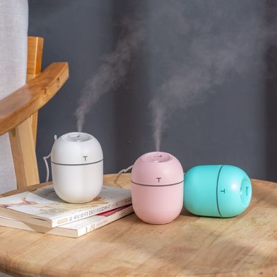 ยูทราซอน 250 มิลลิลิตร มินิ Humidifier Aroma Oil Diffuser กับแสงกลางคืนสีสัน 100 กรัม