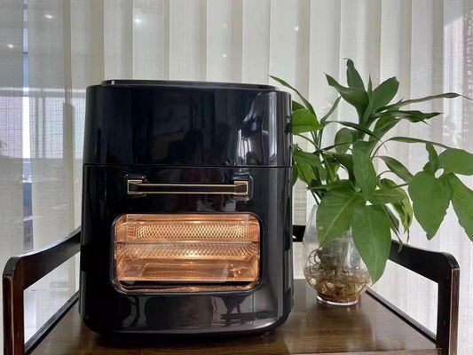 1201W-1500W โฟลต เครื่องปรุงอากาศพาณิชย์ดิจิตอล 12L 15L ไม่มีน้ํามัน