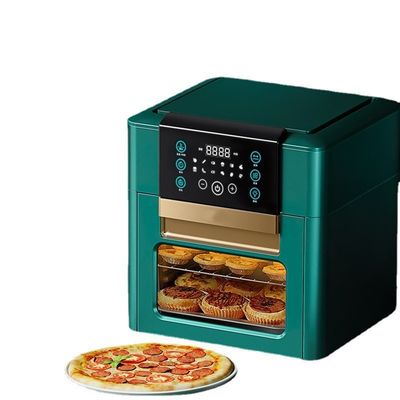ครัวไฟฟ้า Deep Fryer 12L 15L อากาศ Fryer โฟนกับเทอร์โมสแตตควบคุมดิจิตอล