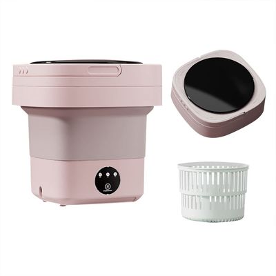 8.5L เครื่องซักรีดถังพับไฟฟ้าอัตโนมัติเต็ม สําหรับมืออาชีพที่ยุ่ง