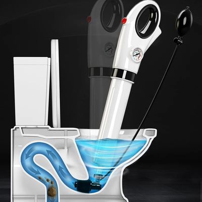 ABS ยาง Toilet Plunger สําหรับแรงดันสูงการระบายอากาศเจ็ตการระเบิดและการปลด
