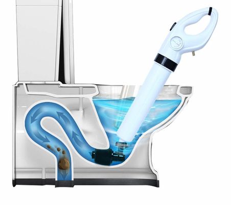 ABS ยาง Toilet Plunger สําหรับแรงดันสูงการระบายอากาศเจ็ตการระเบิดและการปลด