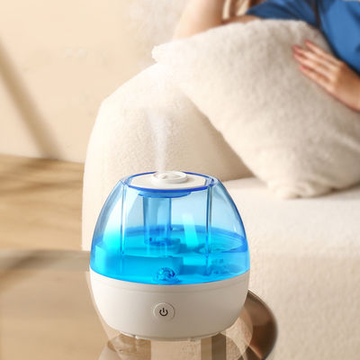 Home Office โรงแรม Desk Usb Humidifier 2.2L Smart Auto Shut-Off Diffuser พร้อมแสงกลางคืน