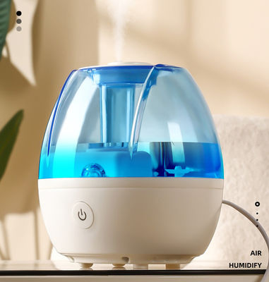 Home Office โรงแรม Desk Usb Humidifier 2.2L Smart Auto Shut-Off Diffuser พร้อมแสงกลางคืน