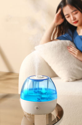 Home Office โรงแรม Desk Usb Humidifier 2.2L Smart Auto Shut-Off Diffuser พร้อมแสงกลางคืน