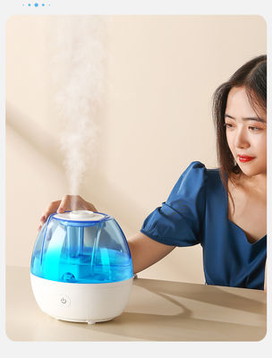 Home Office โรงแรม Desk Usb Humidifier 2.2L Smart Auto Shut-Off Diffuser พร้อมแสงกลางคืน