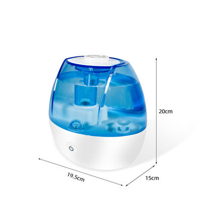Home Office โรงแรม Desk Usb Humidifier 2.2L Smart Auto Shut-Off Diffuser พร้อมแสงกลางคืน