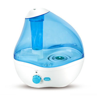 เครื่องปรับอากาศด้วยเสียงฉีด ultrasonic หุบปากเงียบ 28dB สําหรับห้องนอนและเครื่องปรับอากาศด้วยหมอกเย็น