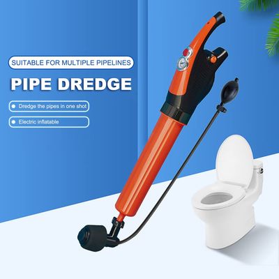 พลังงานไฟฟ้า Plunger ท่อระบายน้ํา Dredge สําหรับการเคลียร์ห้องน้ําและน้ําอาบน้ํา