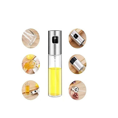 304 สแตนเลส แอตโมไซด์น้ํามัน Sprayer กระป๋องน้ํามันพกพา Spray สําหรับครัวบ้าน