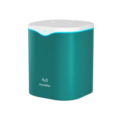 โรงแรมอารามาเทราพี USB Double Nozzle Air Humidifier สําหรับรถ สํานักงาน บ้าน น้ํามันอิทธิพล