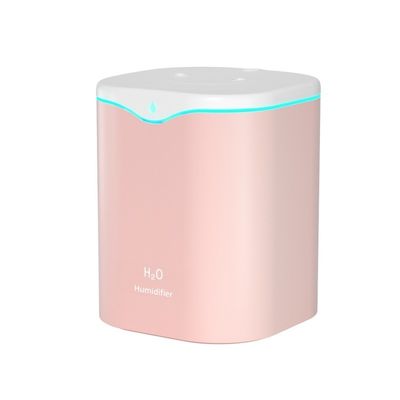 โรงแรมอารามาเทราพี USB Double Nozzle Air Humidifier สําหรับรถ สํานักงาน บ้าน น้ํามันอิทธิพล
