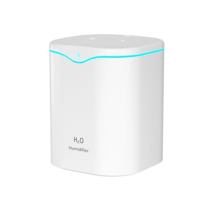 โรงแรมอารามาเทราพี USB Double Nozzle Air Humidifier สําหรับรถ สํานักงาน บ้าน น้ํามันอิทธิพล