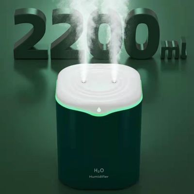โรงแรมอารามาเทราพี USB Double Nozzle Air Humidifier สําหรับรถ สํานักงาน บ้าน น้ํามันอิทธิพล