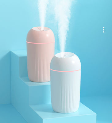 เครื่องปรับความชื้นของขวัญอารามาเทราพีแบบฉลาด มีความจุ 420 มิลลิลิตร และหลอดไฟอากาศ USB