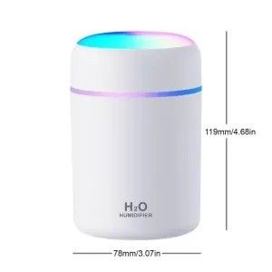 สัญลักษณ์ลูกค้า มินิ อัลตรasonic Atomizer USB เครื่องปรับความชื้นอากาศสําหรับบ้าน โรงแรม โรงเรียนรถ
