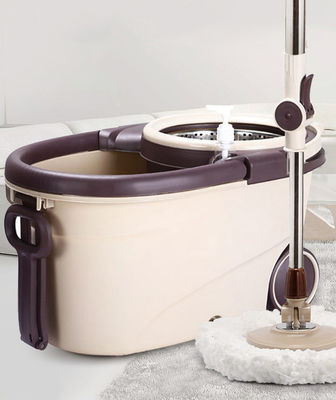 สแตนเลส Wringer 360 Spin Easy Clean Cyclone ทําความสะอาดพื้น