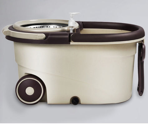 สแตนเลส Wringer 360 Spin Easy Clean Cyclone ทําความสะอาดพื้น