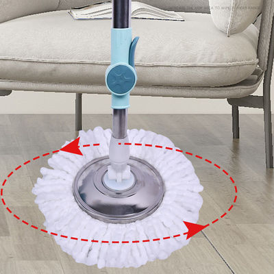สแตนเลส Wringer 360 Spin Easy Clean Cyclone ทําความสะอาดพื้น